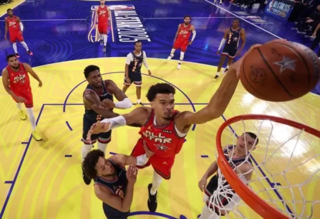 CCTV5在线直播-全明星问卷调查：看好金钱激励 文班是5年后第一人