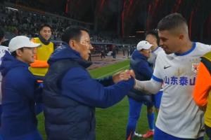 五大联赛直播-热议泰山让3追4：比伊斯坦布尔之夜还刺激！印象最深是泽卡的怒吼