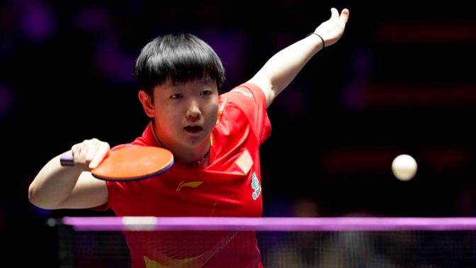 足球直播-被吹遮挡发球，孙颖莎被裁判坑？名宿回应，邱贻可或不该犯错