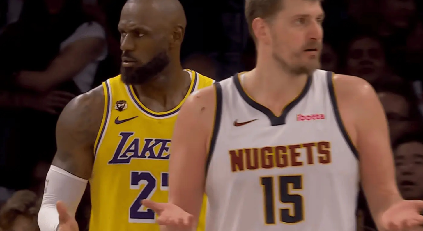 五大联赛直播-加时险胜掘金！东契奇完成绝杀，詹姆斯四手联摊